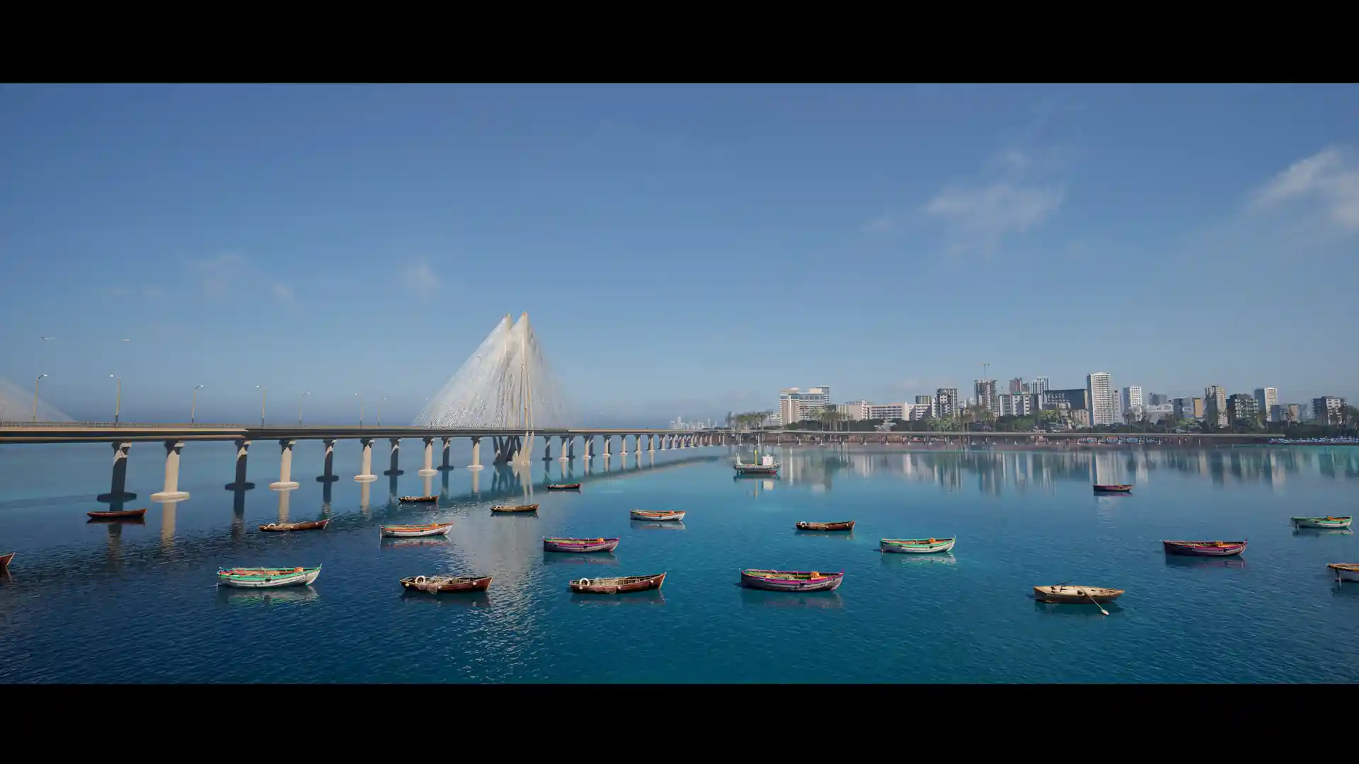 Worli Bridge Mumbai